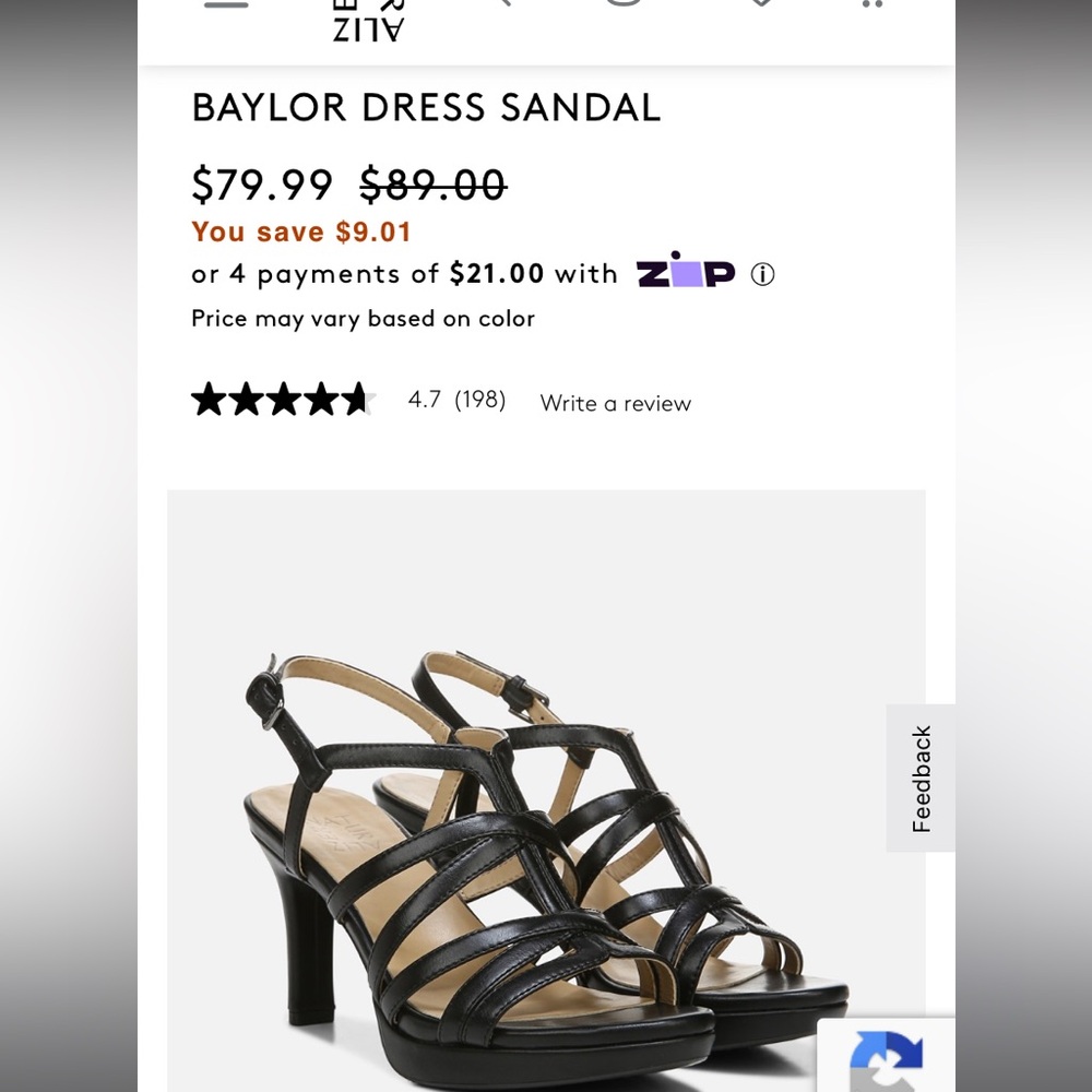 Naturalizer High Heels